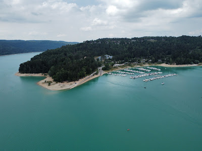 Plage de la Mercantine à Maisod