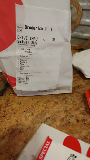 Fast Food Restaurant «Chick-fil-A», reviews and photos, 545 Dacula Rd, Dacula, GA 30019, USA