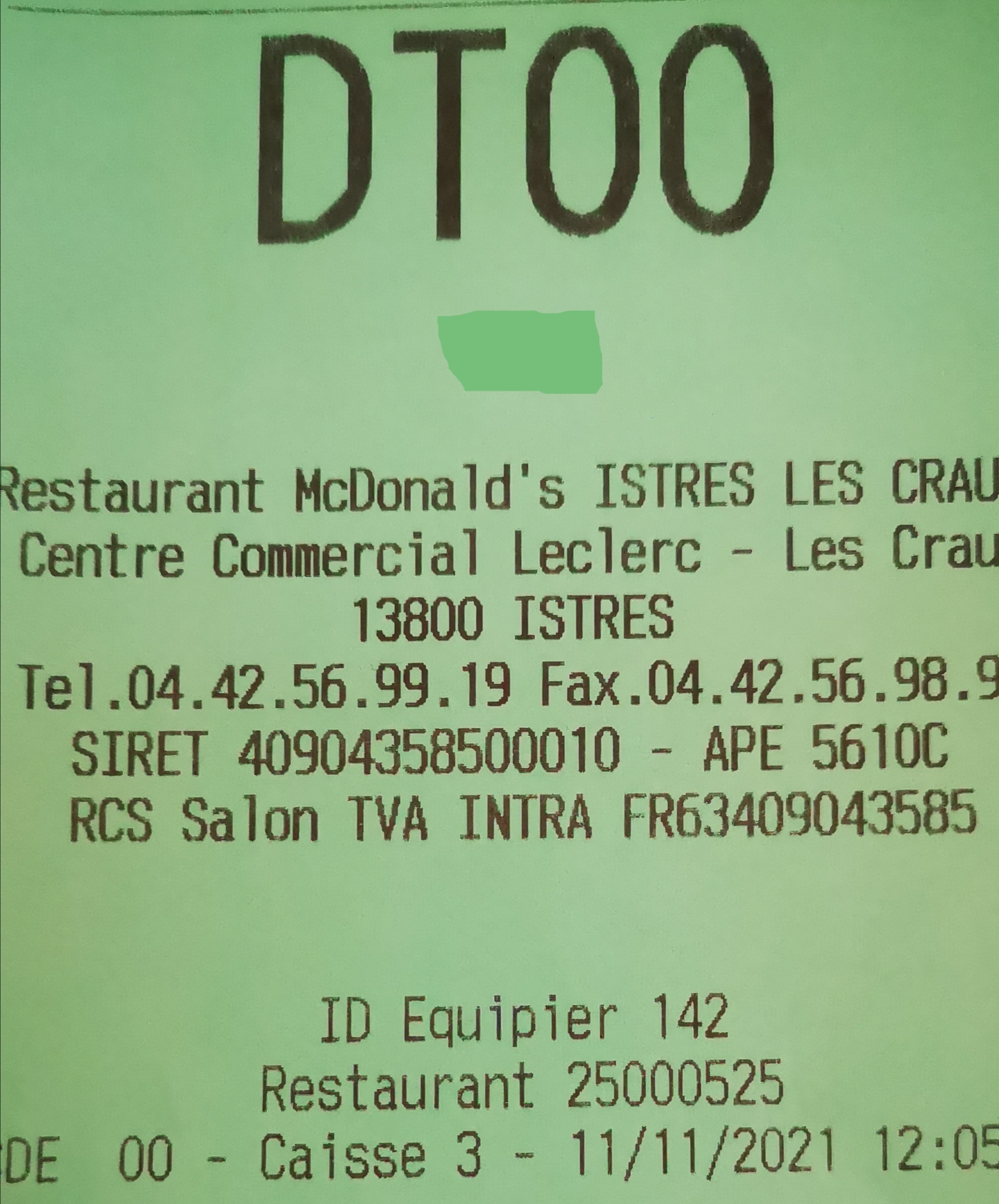 Photo n° 2 de l'avis de Salim.h fait le 11/11/2021 à 11:41