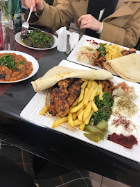 Kebab du Restaurant syrien Méchoui syrien Fait Maison Wattrelos - n°5