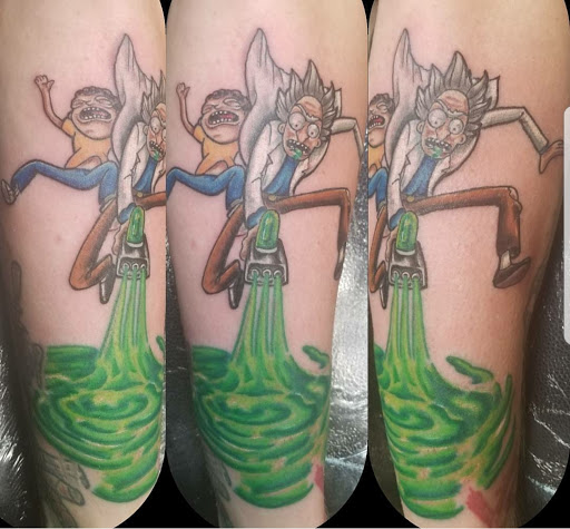 Explore freya tattoo ideas, creative tattoo ideas in Bristol, available at Black Sparrow Tattoo Studio