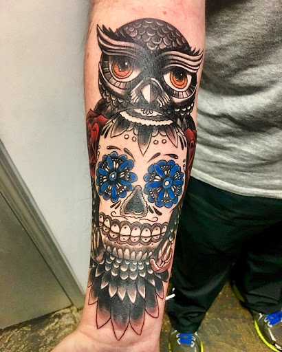 Tattoo Shop «Prison Break Tattoos», reviews and photos, 5306 Washington Ave, Houston, TX 77007, USA