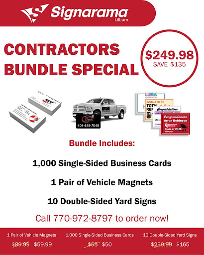 Sign Shop «Signarama Lilburn», reviews and photos, 4814 Stone Mountain Hwy #1, Lilburn, GA 30047, USA