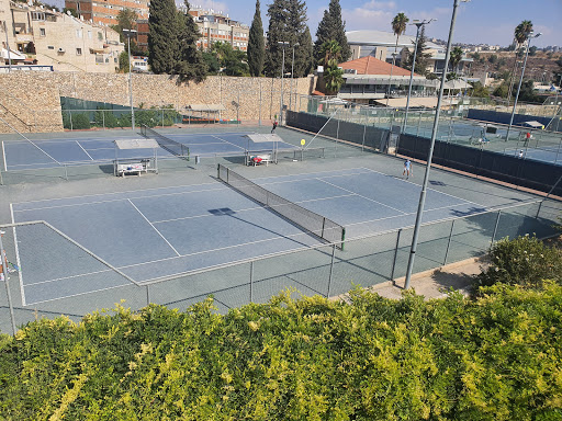 Tennis courts Jerusalem