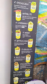 120 Grammi Spaghetti Takeaway à Naples carte