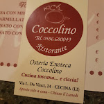 Photo n°1 de l'avis de monica. fait le 28/08/2020 à 22:16 sur le  Osteria Enoteca Coccolino à Cecina