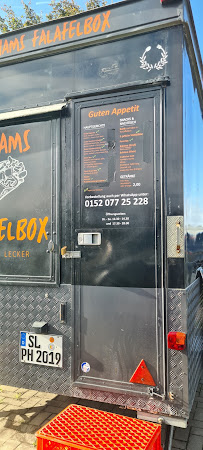 Rayams Falafel Box à Tarp carte