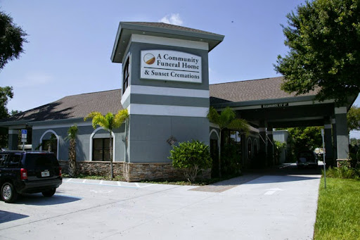 Funeral Home «A Community Funeral Home & Sunset Cremations», reviews and photos, 910 W Michigan St, Orlando, FL 32805, USA
