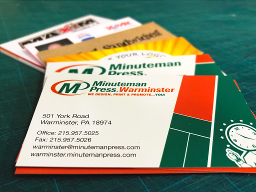 Copy Shop «Minuteman Press Warminster», reviews and photos, 615 St Davids Ave, Warminster, PA 18974, USA