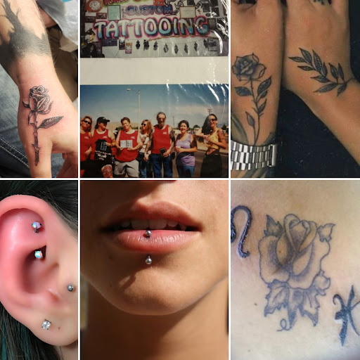 Explore small tattoo ideas with names, creative tattoo ideas in Elko, available at Tom Custom Tattoos and Body Piercing Studio