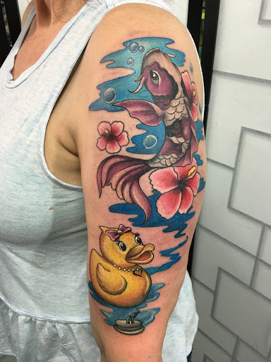 Tattoo Shop «Main Street Tattoo», reviews and photos, 303 N Main St, Mauldin, SC 29662, USA