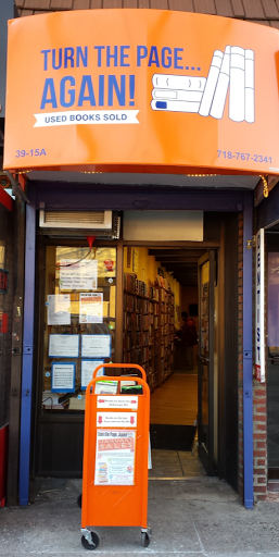 Used Book Store «Turn the Page Again», reviews and photos, 39-15 Bell Blvd, Flushing, NY 11361, USA