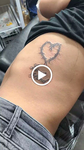 Explore tattoos on side of hand ideas, creative tattoo ideas in Garden Grove, available at Dr. Tattoo Studio