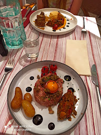 Steak tartare du Restaurant l'Olivade à Le Luc - n°16