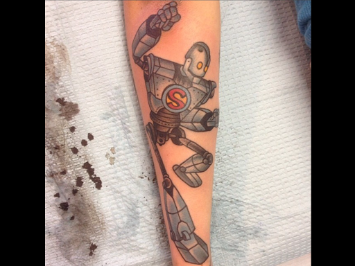 Explore number 8 tattoo ideas, creative tattoo ideas in Jacksonville, available at TrueLove Tattoo