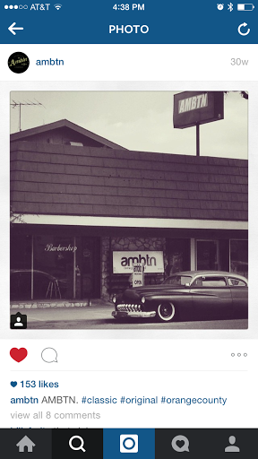 Barber Shop «AMBTN Supply Co & Barber Shop», reviews and photos, 401 W Commonwealth Ave, Fullerton, CA 92832, USA