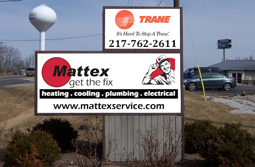 Mattex Heating, Cooling and Plumbing in Champaign, Illinois
