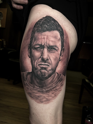 Explore coordinates tattoo ideas, creative tattoo ideas in Fairmont, available at Heretic Ink