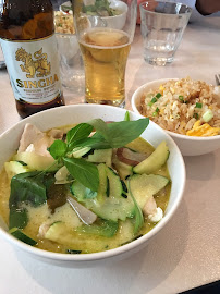 Curry vert thai du Restaurant thaï T thaï food à Paris - n°1