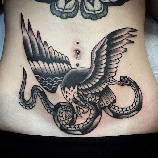 Tattoo Shop «Hot Stuff Tattoo», reviews and photos, 416 Haywood Rd, Asheville, NC 28806, USA