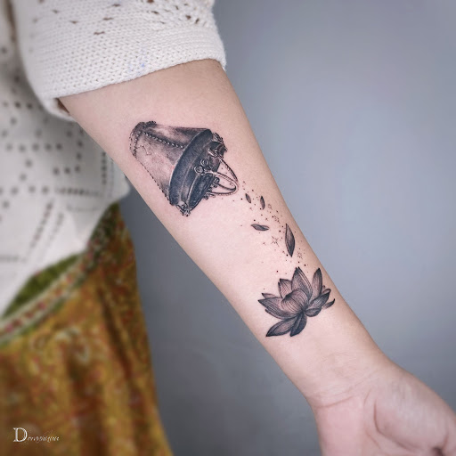 Explore tattoo cover up ideas for ladies, creative tattoo ideas in Alhambra, available at DO.ART INK