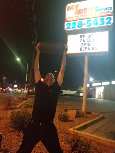 Auto Repair Shop «My Auto Service 2 LLC», reviews and photos, 6104 W Cheyenne Ave, Las Vegas, NV 89108, USA