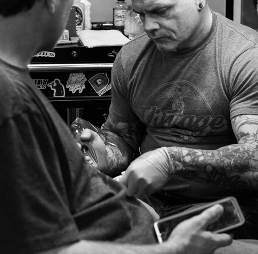 Find angel tattoo ideas for men for your next unique tattoo in Villa Rica at Villa Rica Ink