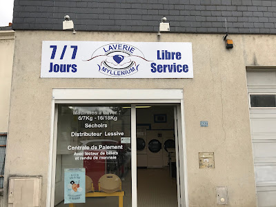 Laverie Myllenium à Saumur
