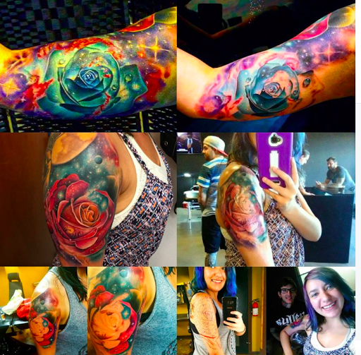 Tattoo Shop «Faces in the Dark Tattoo», reviews and photos, 121 Hall Professional Center, Kyle, TX 78640, USA