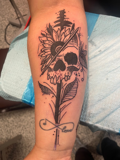 Find long distance best friend tattoo ideas for your next unique tattoo in Roanoke at Mischief Ink Tattoo
