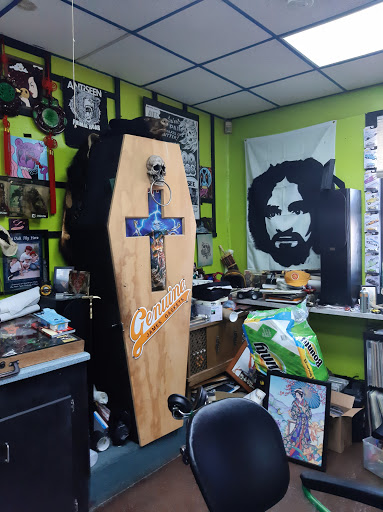 Tattoo Shop «Jinx Proof Tattoo Emporium», reviews and photos, 735 W Walnut St, Johnson City, TN 37604, USA