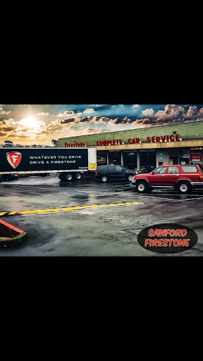 Tire Shop «Sanford Firestone», reviews and photos, 705 Hickey Blvd, Pacifica, CA 94044, USA