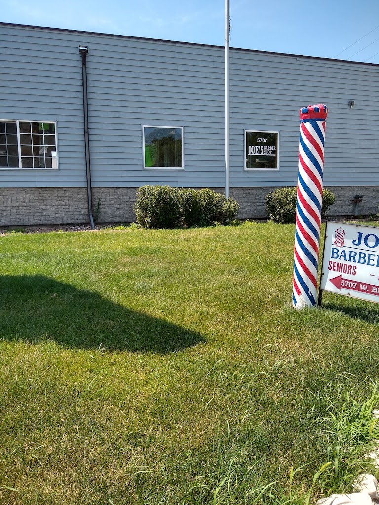 Joe's Barber Shop 55428