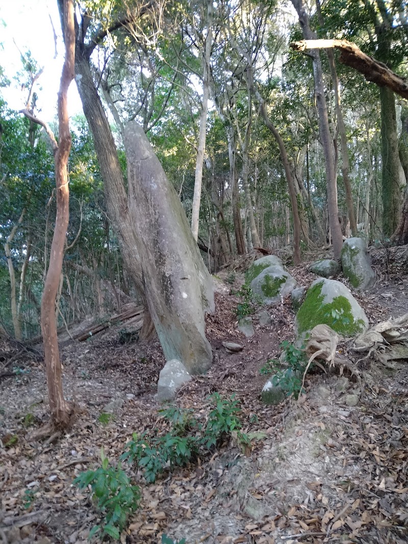 白山神社遺跡