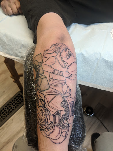 Explore generation tattoo ideas, creative tattoo ideas in Saint Louis, available at Ragtime Tattoo Shop