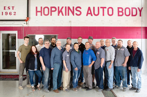 Auto Body Shop «Hopkins Auto Body», reviews and photos, 10889 Excelsior Blvd, Hopkins, MN 55343, USA