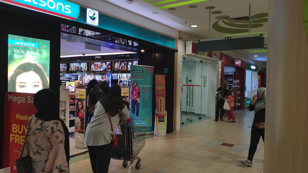 Pos Malaysia AEON Mall Bandar Baru Klang