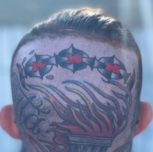 Explore tattoo ideas heart, creative tattoo ideas in Goose Creek, available at Red Kirin Tattoo