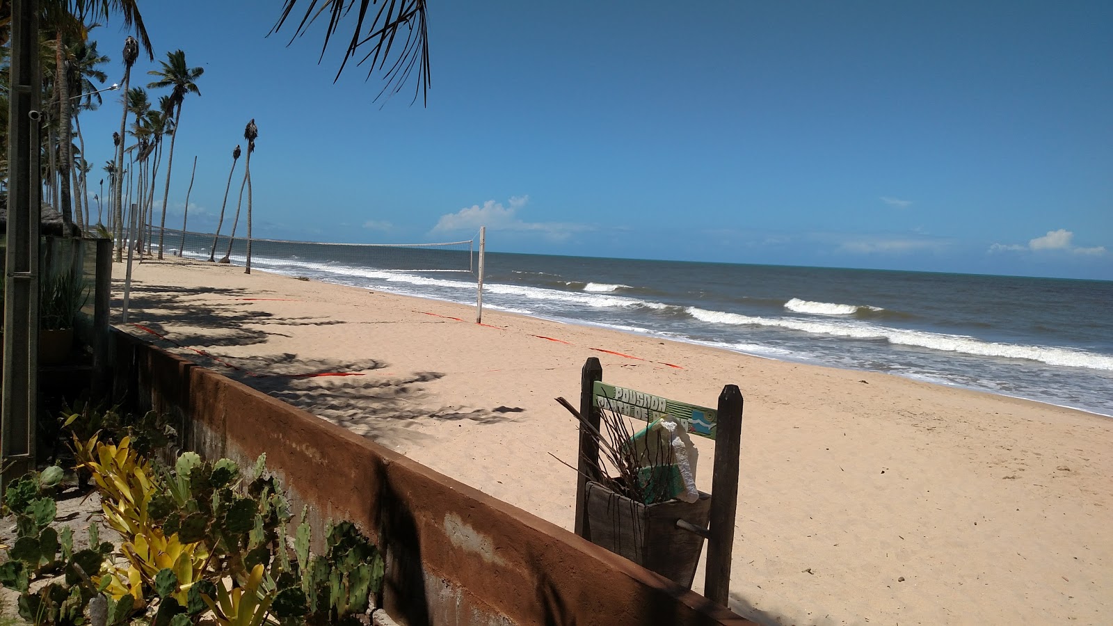 Foto de Praia Dos Coqueiros área de comodidades