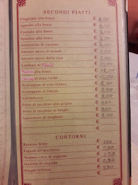 Menu du Ristorante Il Regno dei Borboni à Ancarano