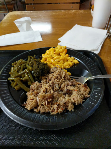 Barbecue Restaurant «Hunter Hill Cafe», reviews and photos, 501 Old Mill Rd, Rocky Mount, NC 27804, USA