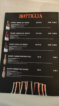 Menu du La Dolce Vita Sant'Anastasia à Sant'Anastasia