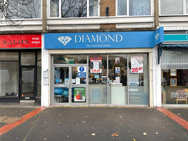 Reviews of DIAMOND Dry cleaning centre in Woking - Laundry service