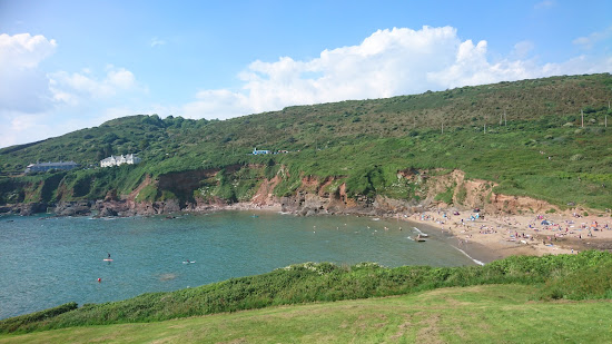 Plage de Bovisand
