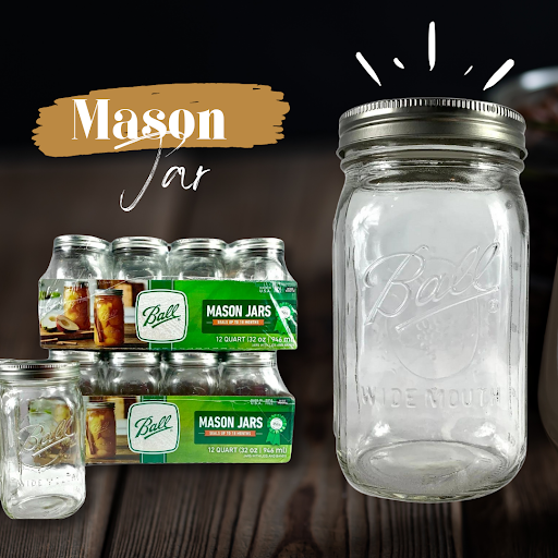 All American Canning Jars