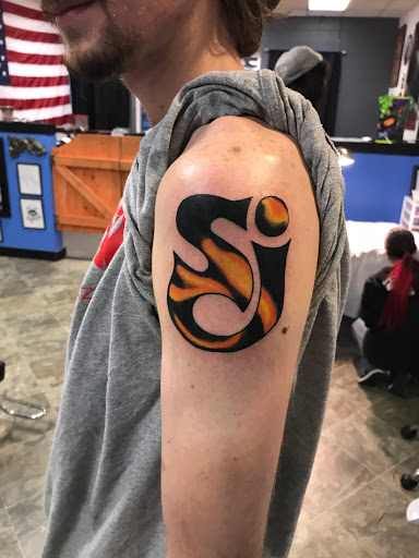 Explore 1985 tattoo ideas, creative tattoo ideas in Colorado Springs, available at Leftys Tattoo