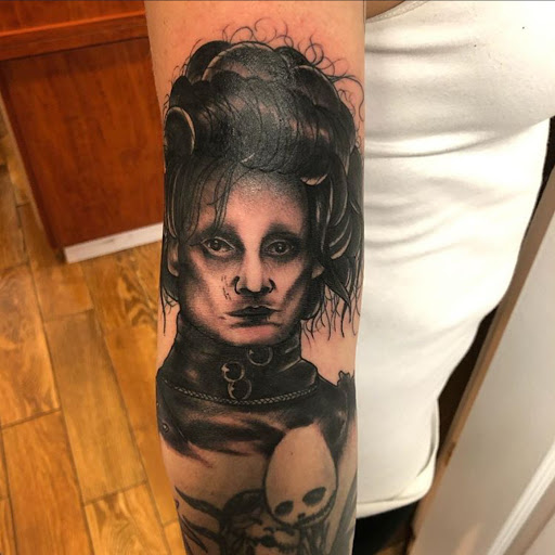 Explore cover up tattoo ideas for females, creative tattoo ideas in Myrtle Beach, available at Dr Ink Tattoo