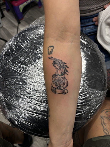 Explore son's name tattoo ideas, creative tattoo ideas in Mattapan, available at Famous Touch Tattoos