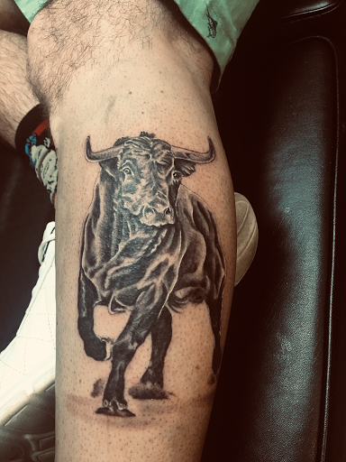 Explore 90's tattoo ideas, creative tattoo ideas in Warner Robins, available at Untold Pain Tattoo Studio