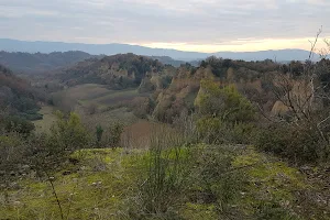 Panorama. Balze del Valdarno. Buca delle Fate image